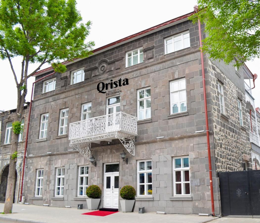 Qrista Managed By Dedeman Hotel Kars Bagian luar foto